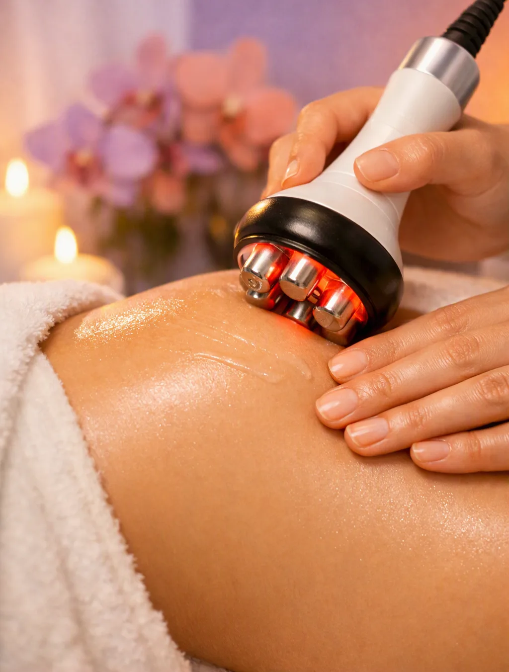 Anticelulitis para piernas en Knea Spa