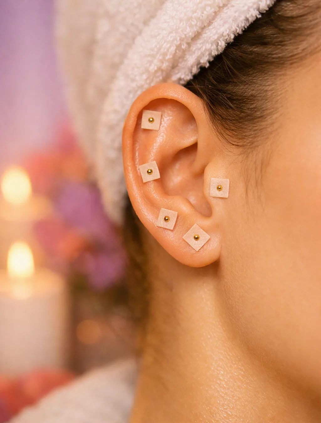 Auriculoterapia en Knea Spa