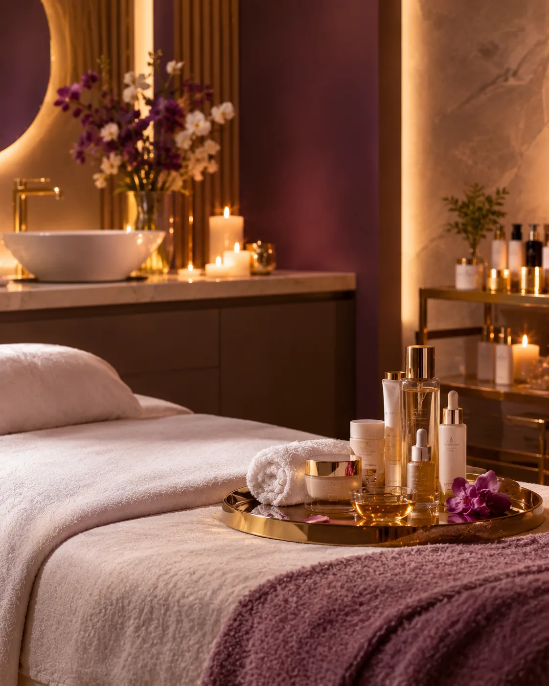 Tratamientos faciales premium en Knea Spa