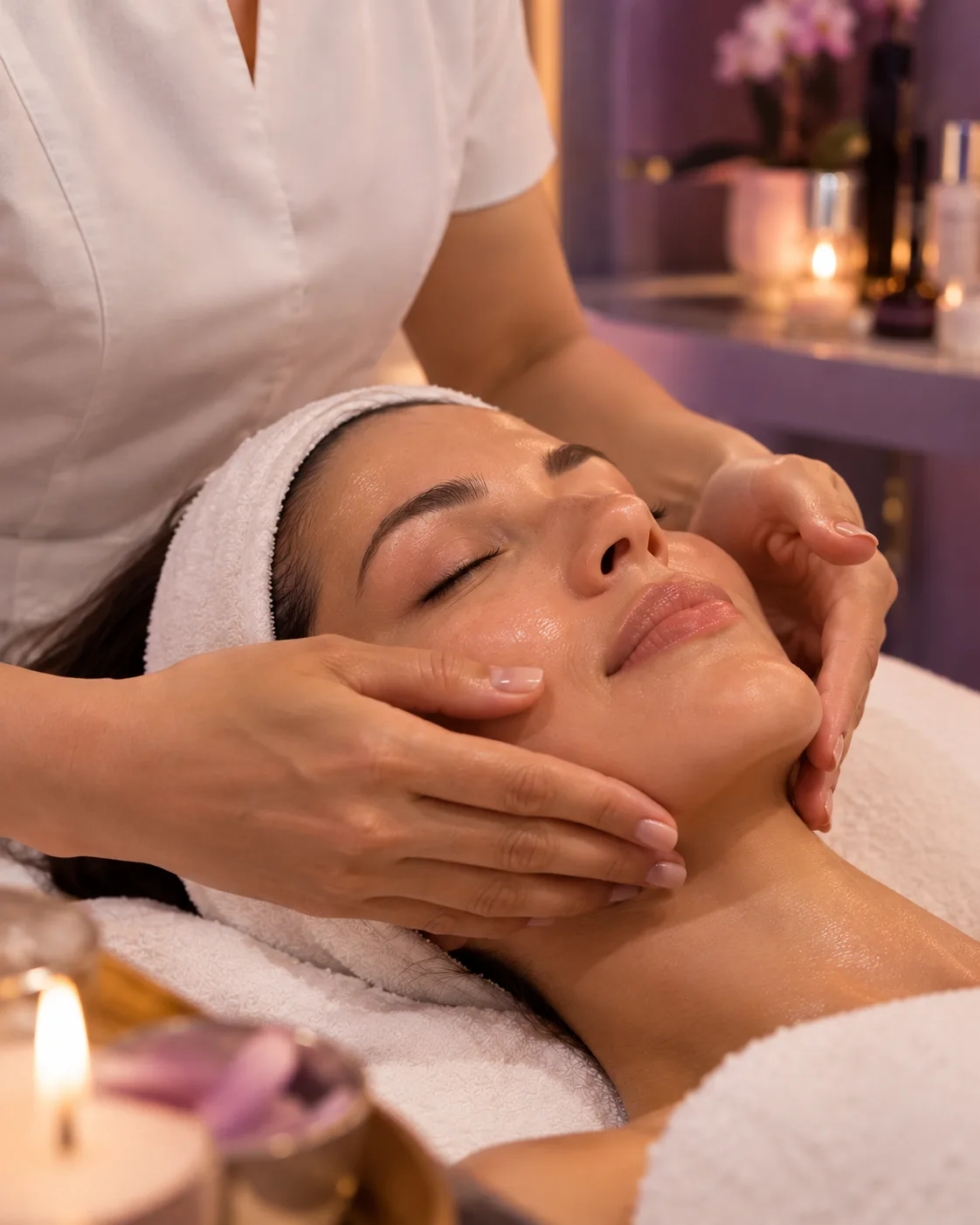 Lifting facial en Knea Spa
