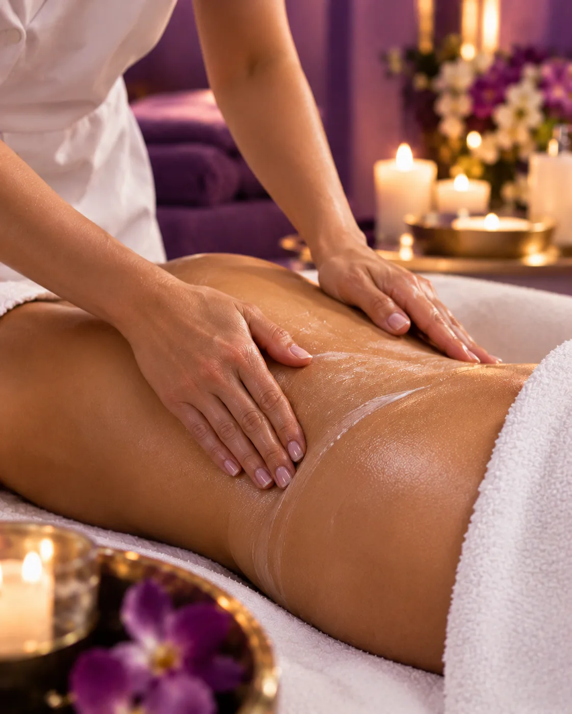 Masajes postoperatorios en Knea Spa