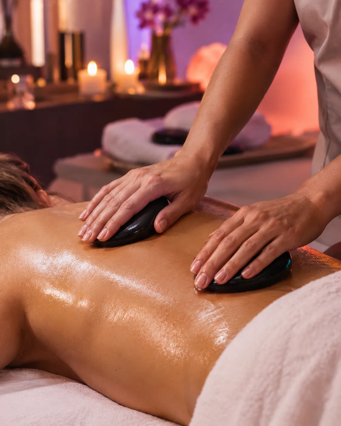 Masaje relajante en Knea Spa