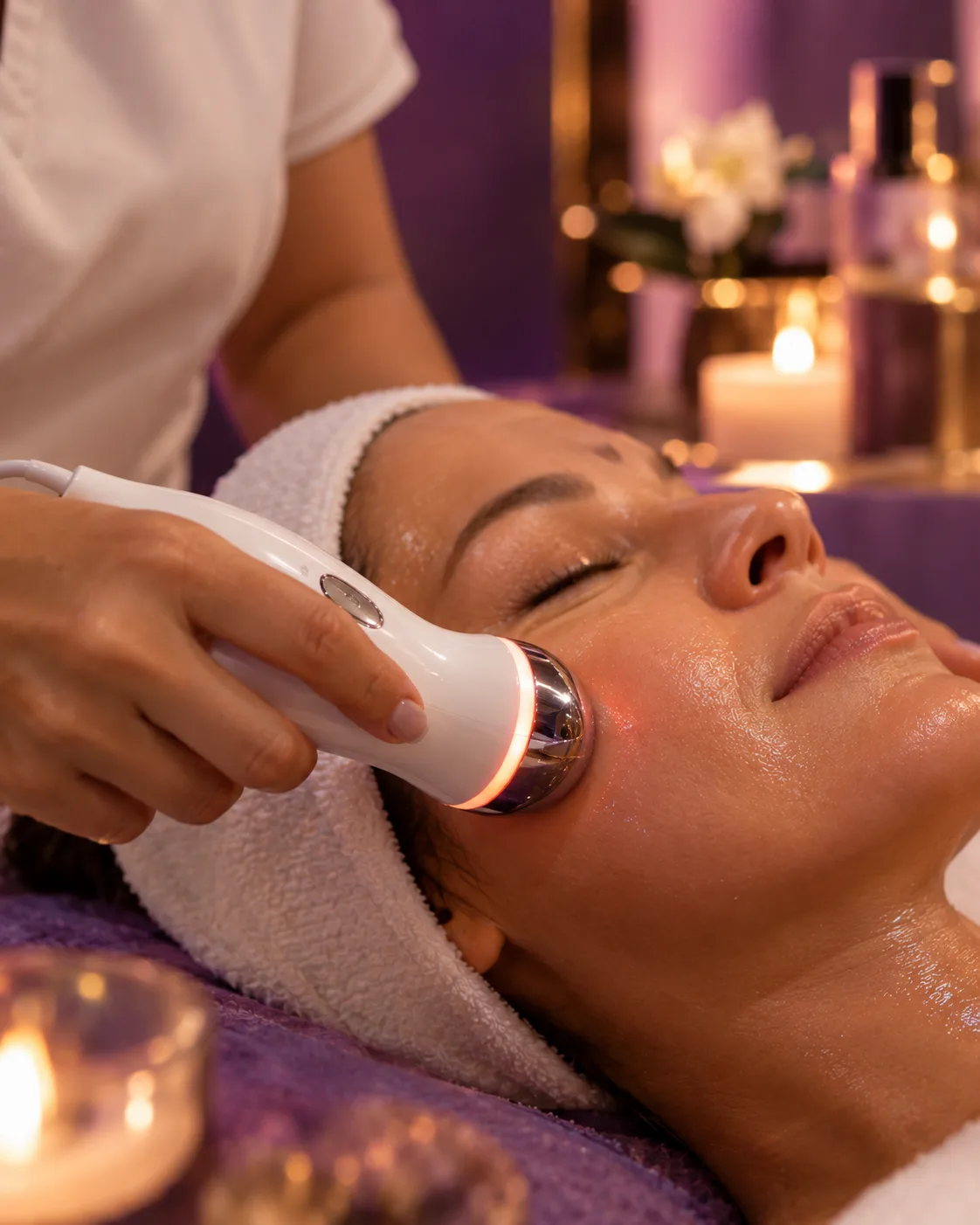 Rejuvenecimiento facial en Knea Spa